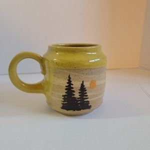 Handmade Artisan Pottery Mug